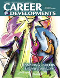 Cover of the Winter 2008 edition of Career Developments Magazine