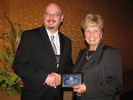 Brian Taber and Cynthia Marco-Scanlon