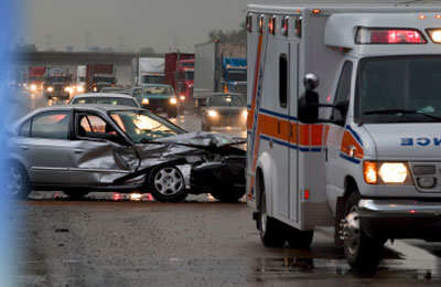 accident scene