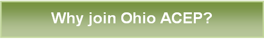 Why Join Ohio ACEP