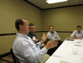 LDAs at Meeting 1