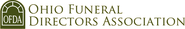 Ohio Funeral Directors Association. Click logo for home page.