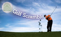 OFDA Golf Outing Scramble Sign