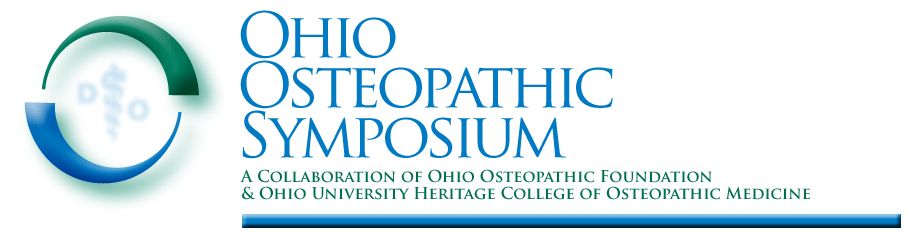 Ohio Osteopathic Symposium logo. Click for home page.
