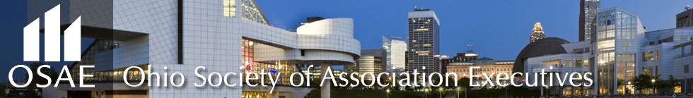 Ohio Society of Association Executives. Click on logo for home page