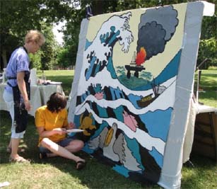 Gulf Coast LCR Mural