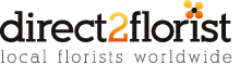 Direct2Florist logo