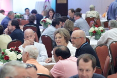 Conference people