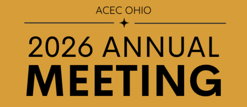 Register Now: ACEC Ohio Annual Meeting – June 11, 2026