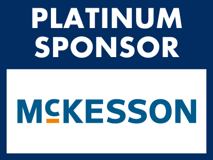 McKesson  PLATINUM Sponsor 2025