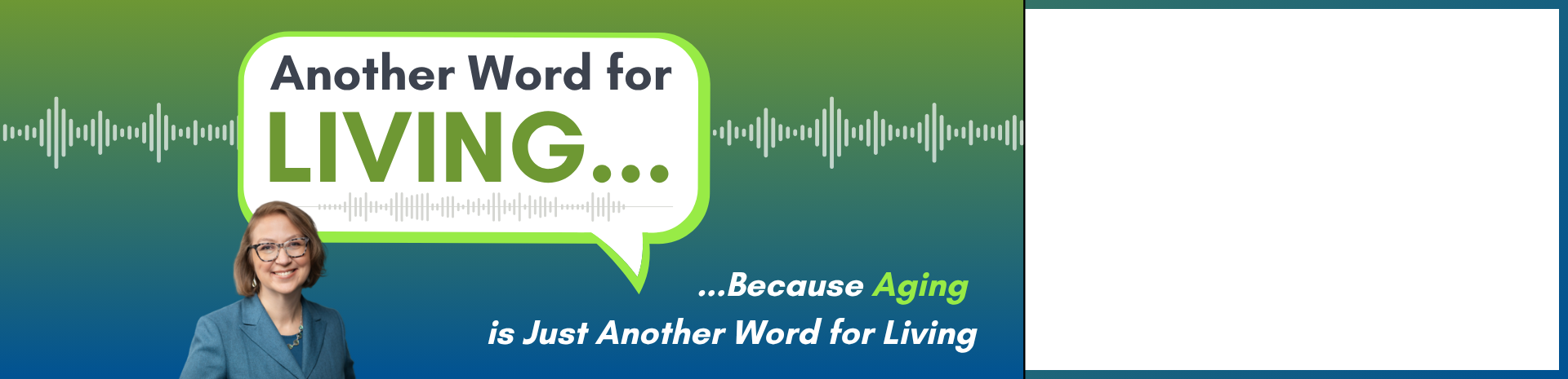 Another Word for Aging Banner 2025