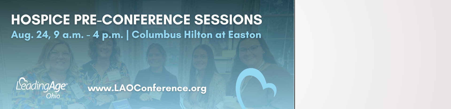 2026 Hospice Pre-Conference Banner