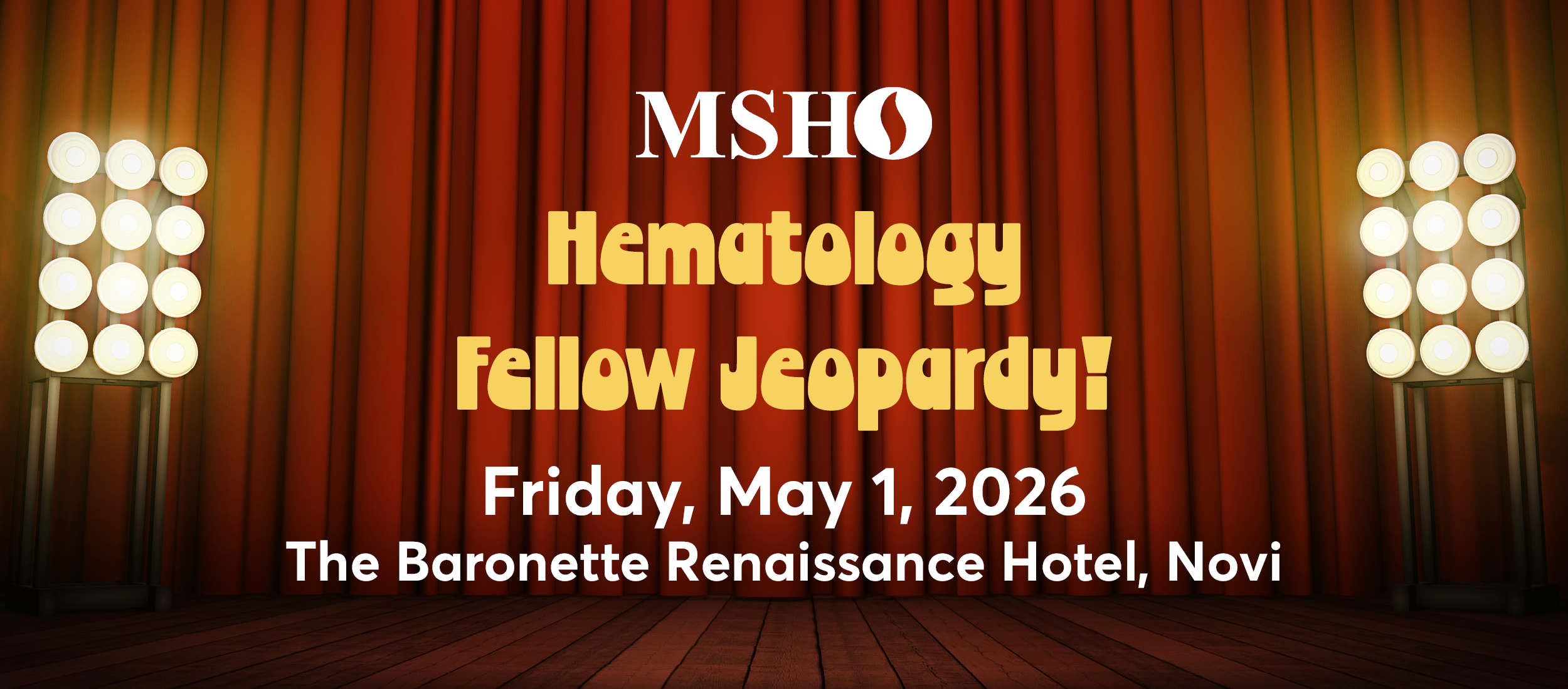 Fellow Hematology Jeopardy