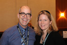 Paul Timmins and Julia Makela