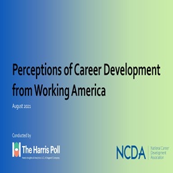 Harvard Business Review Quotes the NCDA-Harris Poll in Career Coaching Article