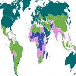Discount for international registrants from countries classified lower than High Income by the World Bank