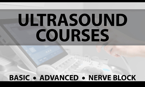 Ultrasound Education  2026 Course Dates
