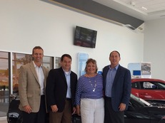 Rep Grossman at Byers Visit