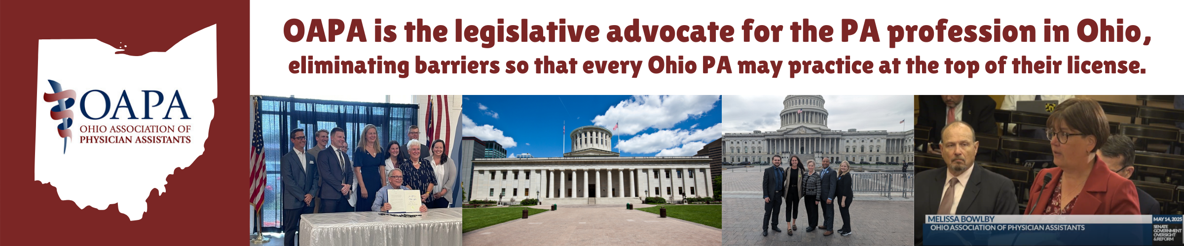 Legislative Advocate Web Banner