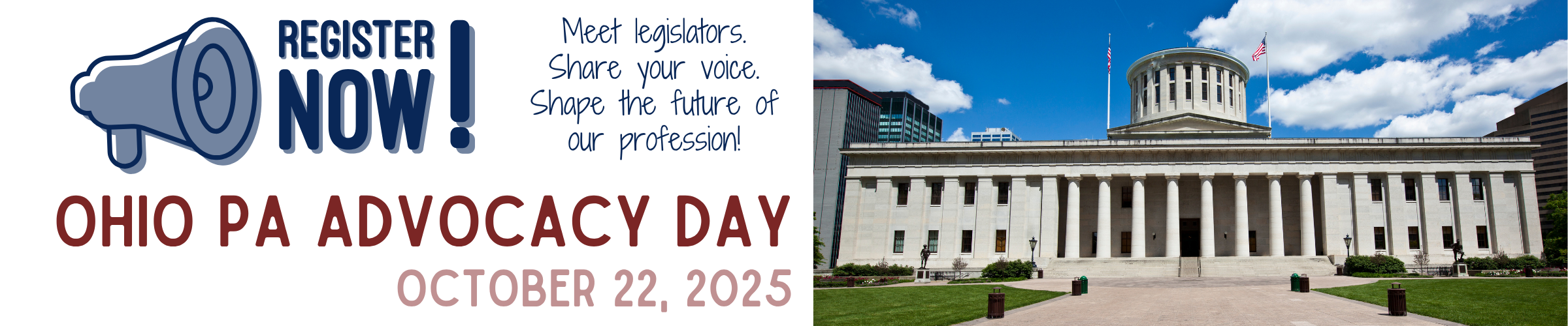 Pa Advocacy Day Register Now Web Banner