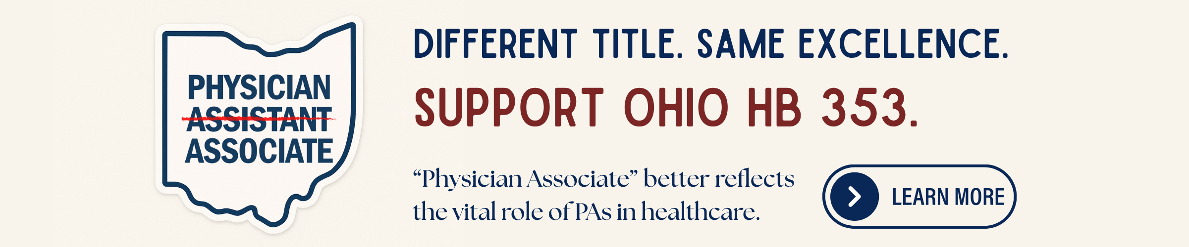 Ohio HB 353 the PA Title Change Bill