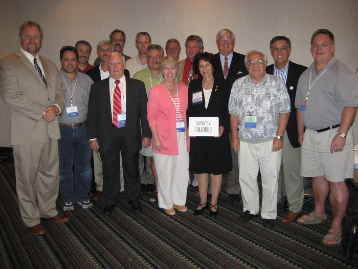 COA Delegation 2007