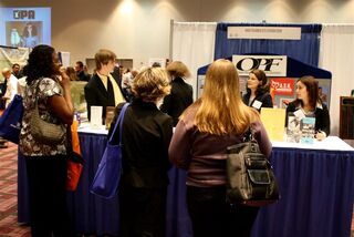 2009 OPA Trade Show - OPF Booth