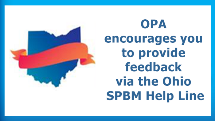Ohio Single Pharmacy Benefit Manager (SPBM) Help Line
