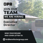 OPA Launches Search for Next Executive Director
