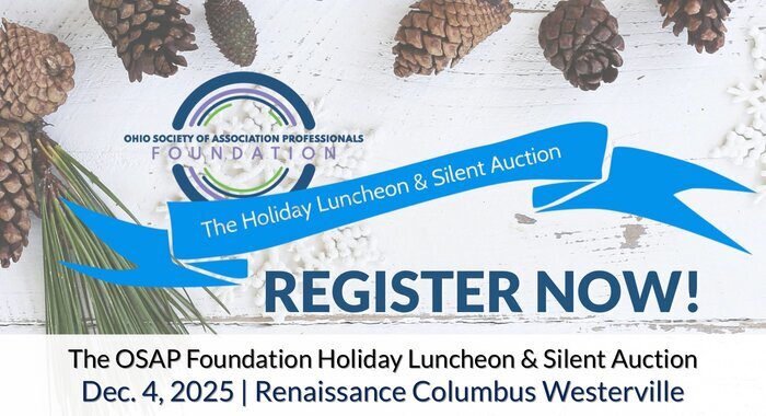 Register Now for the OSAPF's 2025 Holiday Luncheon & Silent Auction