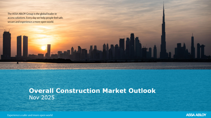 Overall Construction Market Outlook