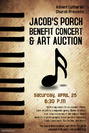 Jacob S Porch Benefit Concert Poster 1
