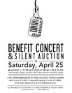 Jacobs Porch Benefit Concert poster 2