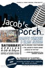Jacobs Porch Benefit Concert poster 3