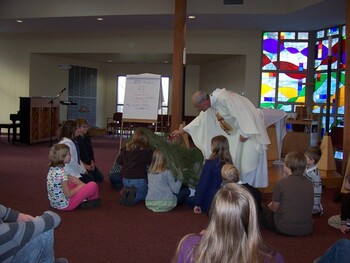 LCR Children Protected from Mosquito by Net