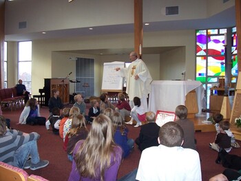 LCR Childrens Sermon on MC