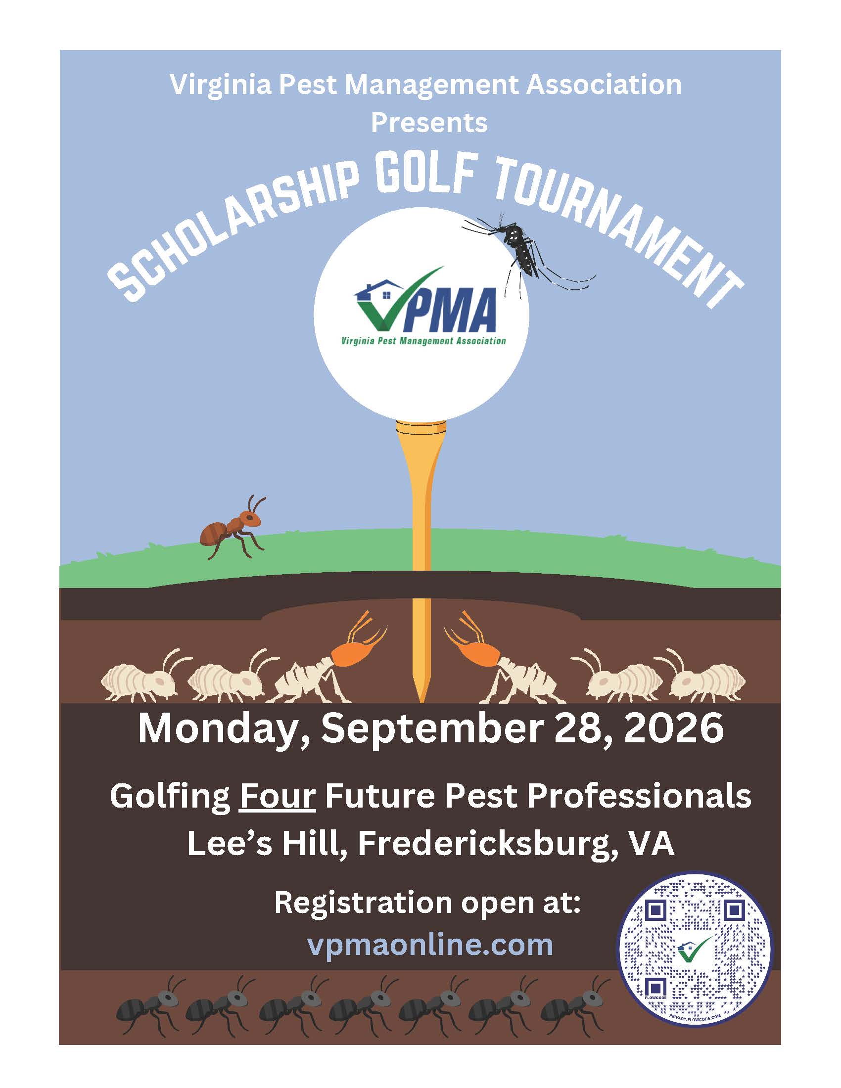 VPMA Inaugural Golf Scholarship Tournament  - Registration Open!