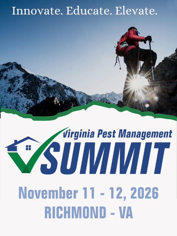 Call for Speaker Submissions for the 2026 Virginia Pest Management Summit